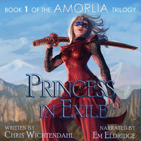 Cover art for Princess in Exile