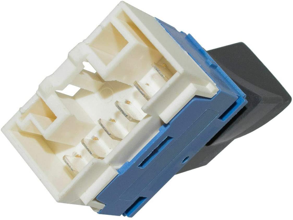 Bouton Lève-Vitre Électrique Passager Avant Droit - Compatible Citroën Jumper, Fiat Ducato, Peugeot Boxer 2002-2006