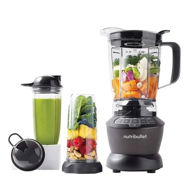 Opiniones y reviews de Nutribullet Mexico comprados en linea. 42 Nutribullet Licuadora 1200W 64oz Mod. RNBF50500 RENOVADO