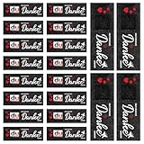 20 Stück Dankeschön Geschenke, Filz Schokoladenbeute, 'Danke verdient' Kleines Dankeschön Geschenk, Team Geschenk Kleine Weihnachtsgeschenke für Kollegen Mitarbeiter, Geschenk Erzieherin