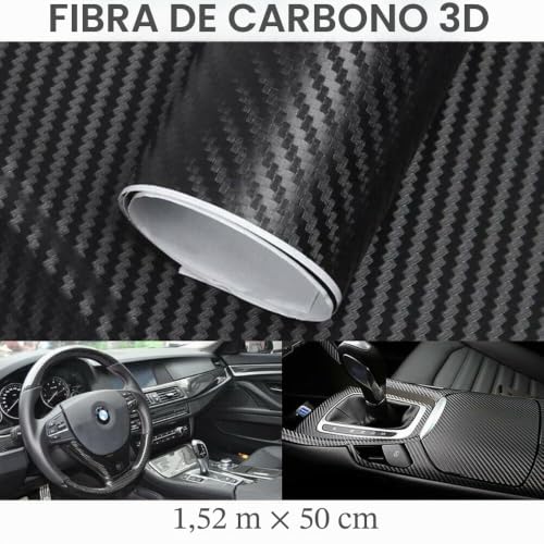 Lámina autoadhesiva de protección texturizada para tunear consolas de moto 6