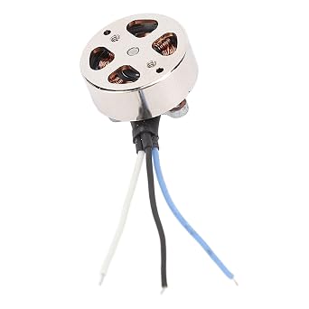 Brushless Motor for Drone, 1503 3.7V RC Motor Kit for Quadcopter Remote Control Aircraft, Compact Lightweight Propeller Accessory