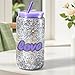 YGQQOY Snow Globe Tumbler Supplies, Snowglobe Tumbler Supplies Kit for DIY Glitter Snow Globe Tumbler Craft