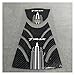Kraftstofftank Aufkleber Gel Heizöl Tank Pad Fischgräte Cas Cap Für Ya-ma-ha Tmax 530 TMAX 530 Aufkleber Carbon Tank Pad Dekorativer Schutz (Farbe : White)