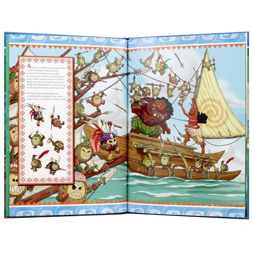 Disney Moana Look and Find Activity Book - PI Kids - Image 5
