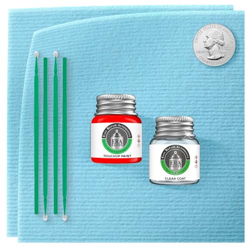 ERA Paints 7Z - Light Emerald Green for FORD Exact Match Automotive Touch Up Paint Jar - Essential Kit