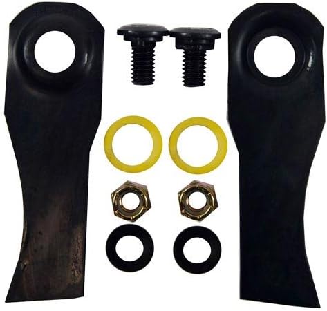 For Victa Lawnmower Blade: Set of 2 Blades