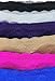 ToBeInStyle Women's 6 Pack of Lace Back Padded Bandeaus - Assorted - OS