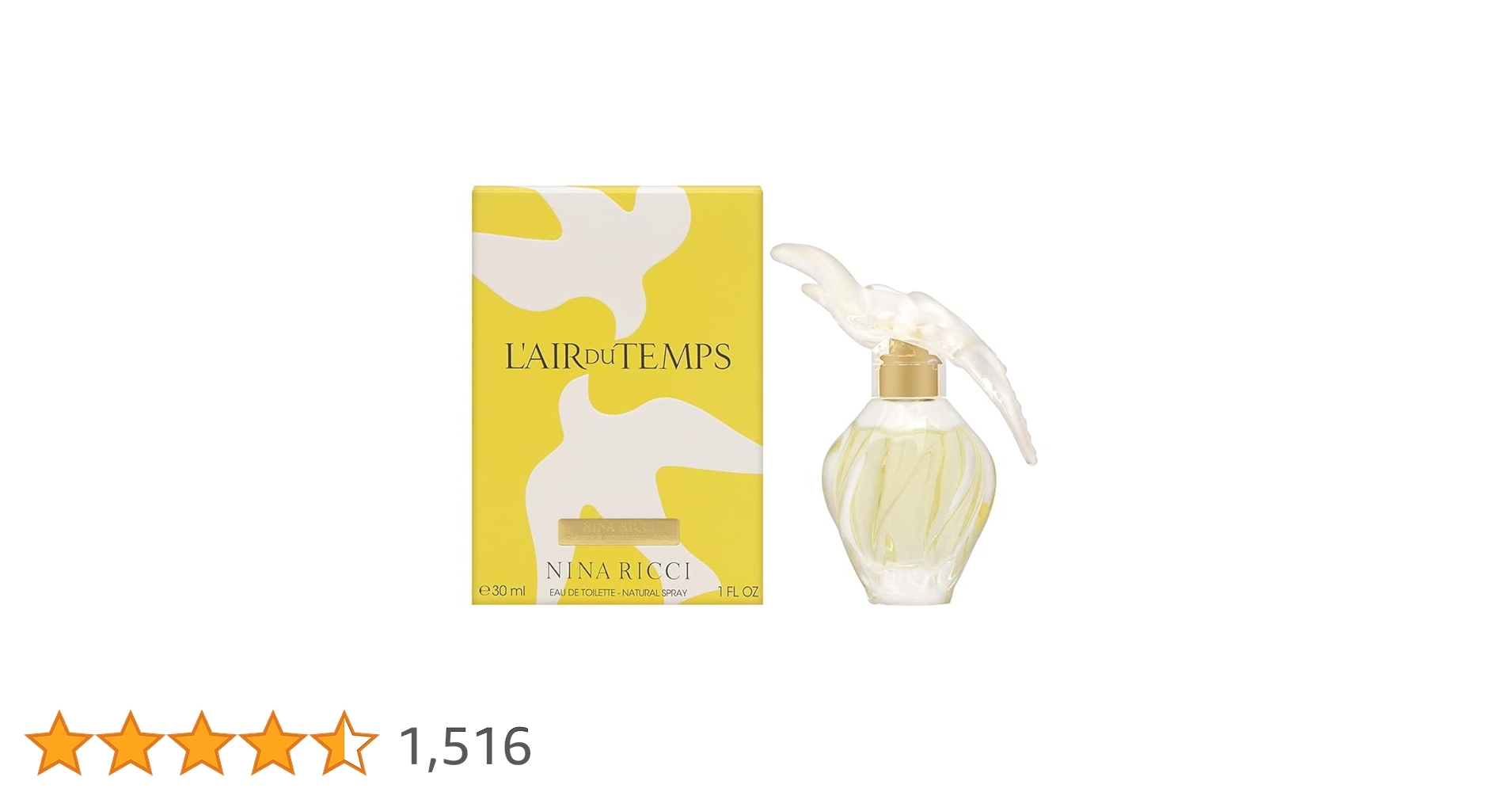 未使用品★ニナリッチ　レールデュタン/Nina 　香水3本　NINA RICCI NINA RICCI - ニナリッチ レールデュタン パルファム