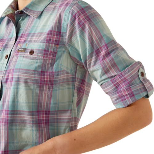 Image of ARIAT Rebar Made Tough Venttek DuraStretch Work Shirt