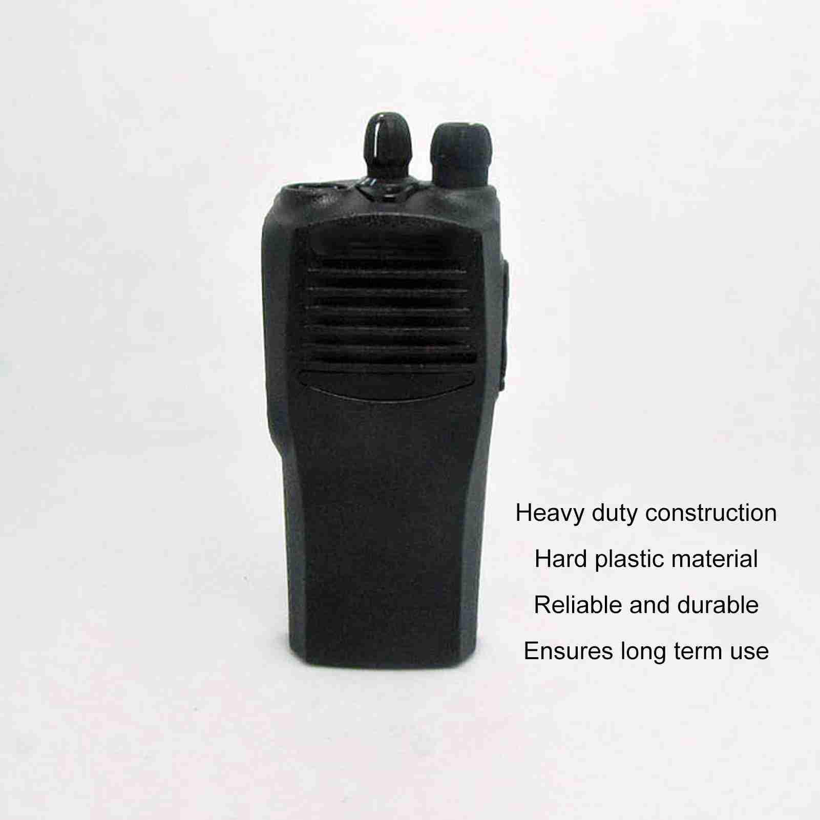 Cuifati Radio Zaczep na Pasek 4 szt. Wytrzymały Zamienny Zaczep na Pasek Walkie Talkie do GP3188 GP3688 CP040 CP140 CP150 CP160 CP180 PTX600 MTX638 LTS2000 CP200 CP340 CP360 CP380 EP450