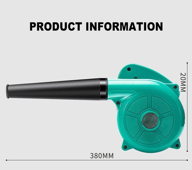 Image of MLD 400W - 700W Electric Air Blower Vacuum Blowing Duster for Cleaning Computer Dust Soplador Electric Blower Fan for Car (Blow Rate 1.6 /16000rpm /220V /Plastic /Multi Color)