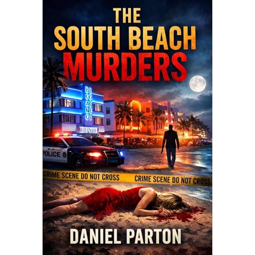 The South Beach Murders Audiolibro Por Daniel Parton arte de portada
