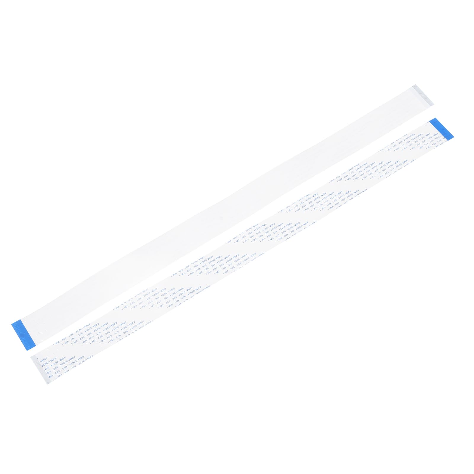 sourcing map 10pcs FFC Flexible Flat Cable, 50 Pins 0.5 mm Pitch 400mm FPC FFC Flexible Ribbon Cable for LCD TV Car Audio DVD Player Laptop (B Type) โ image 1