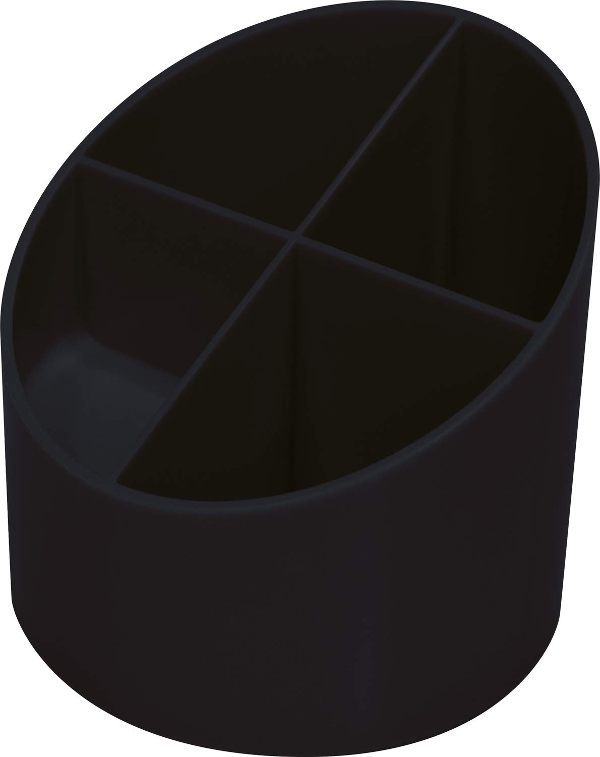 Helit"The Green Cross Multi Holder, Recycled Plastic Blue Angel Certified, Pack of 1 BlackBlue Angel