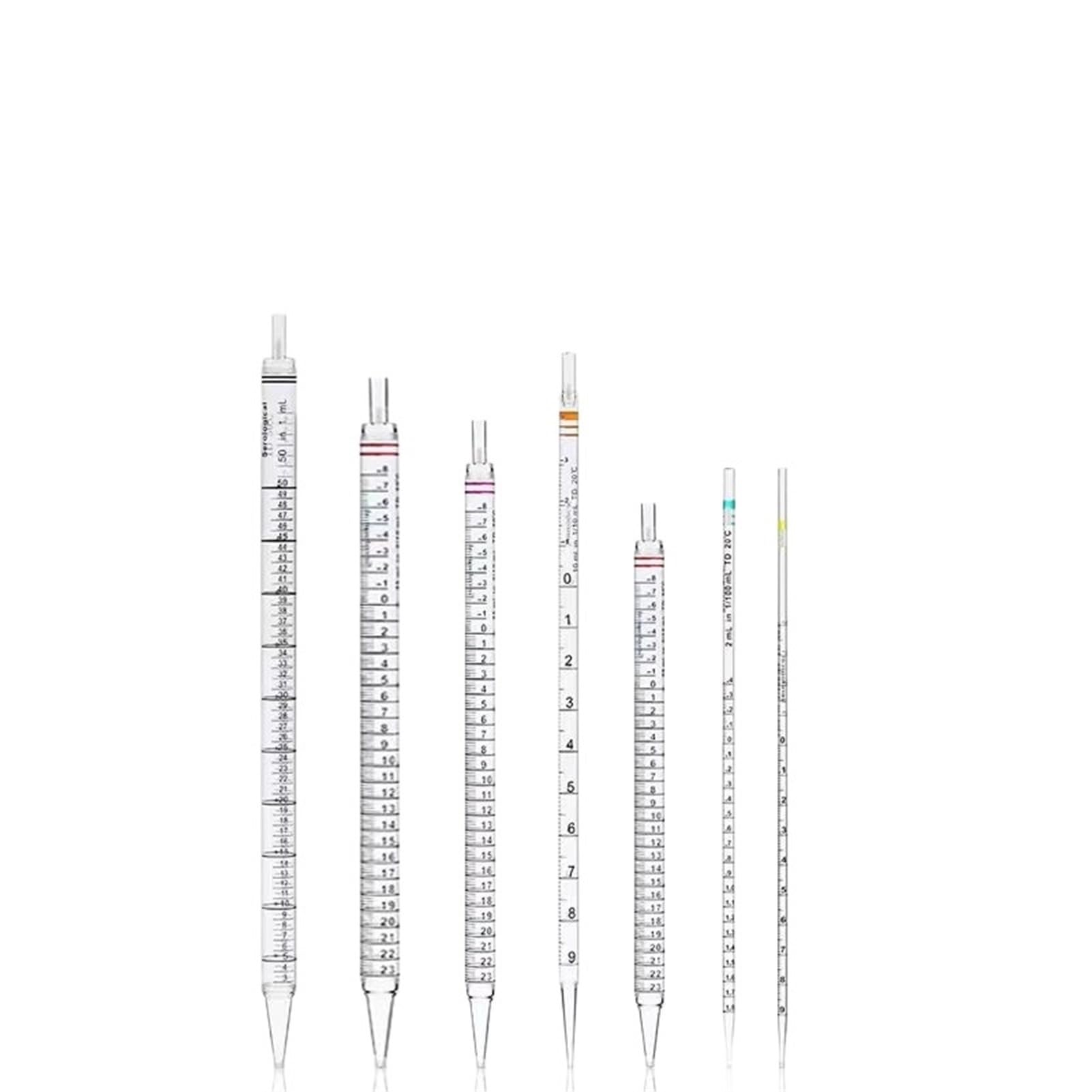 20 teile/los Serologische Einwegpipetten Ansaugpipetten Sterile Unabhängige Verpackung(50mL) | 50mL