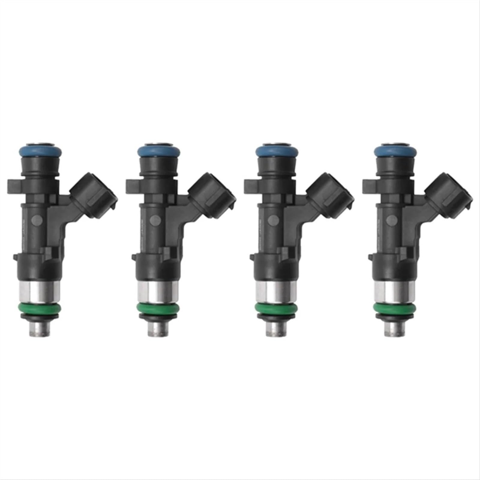 Fuel Injector for Nissan for Rogue 2.5L L4 2008-2014 4Pcs Fuel Injector Nozzle 16600-JA000 16600-JA00B 0280158130