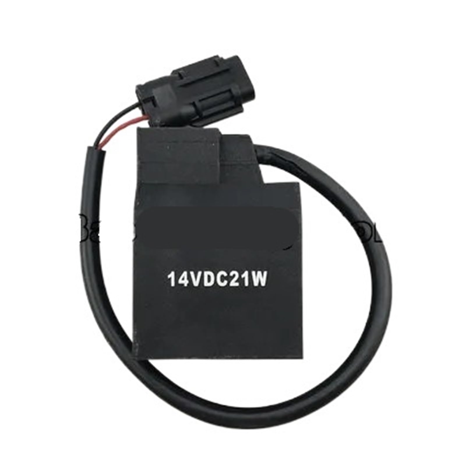 R55/150/200/210/215/225/275/305/335-7-9 Solenoid Valve Coil Inner Hole 13mm, Height 39mm(DC12V Plug with Wire)