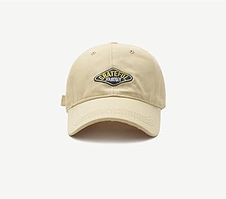 Berretto da Baseball da Uomo Visiera Parasole Visiera Curva Soft Top cap Donna