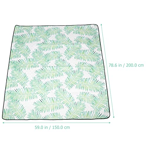 Couverture de pique-nique pliable et légère imperméable camping 1,5x2m - 3