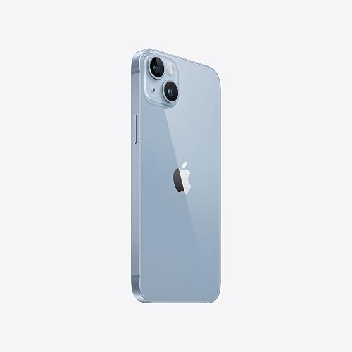 Apple iPhone 14 Plus, 128GB, Blue - (Renewed) - 2
