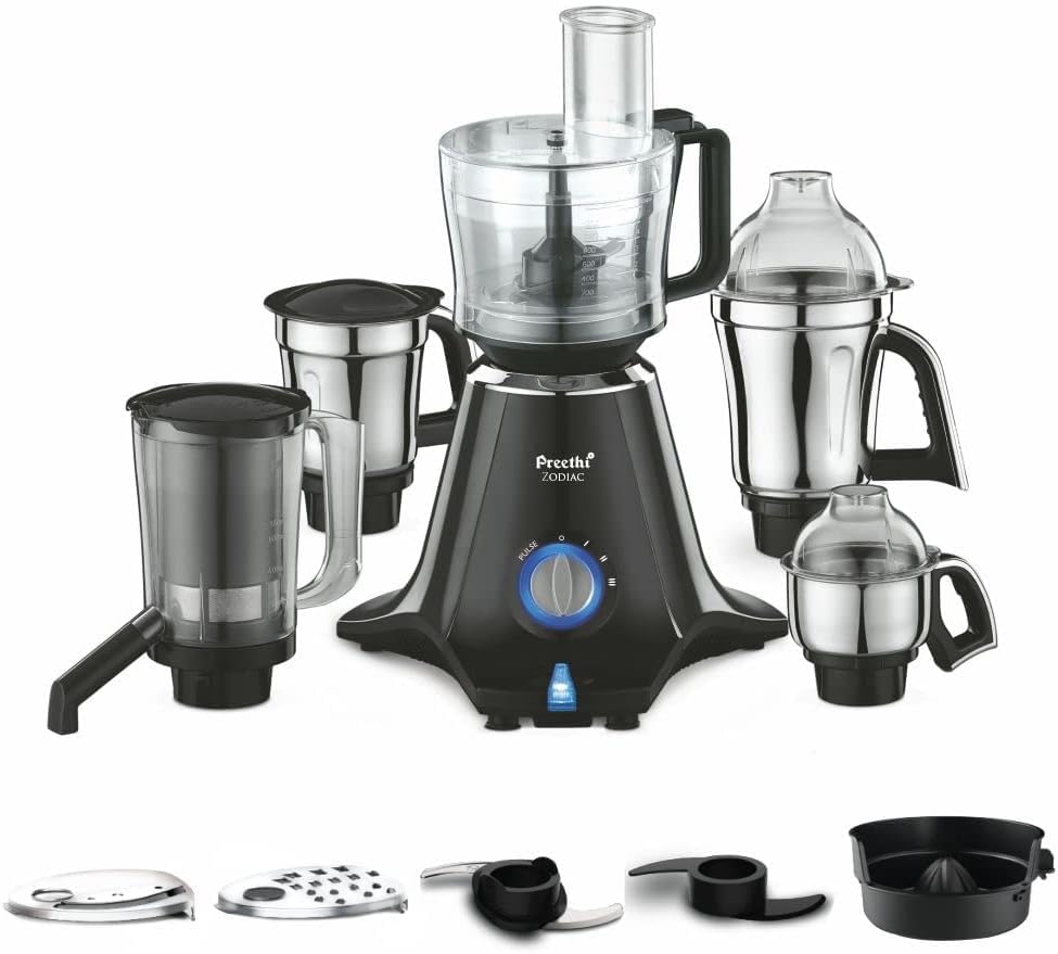 Mélangeur MG 218 puissant 750 W doté de 5 pots interchangeables