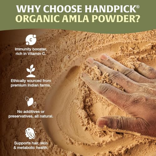 HANDPICK USDA Organic Amla Powder