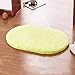 Produktbild Badteppiche Saugfähige Antirutschmatten Weiche Memory Foam Fußmatten Fußmatten für Wohnzimmer Badteppiche Oval tapete - 1,60x90cm
