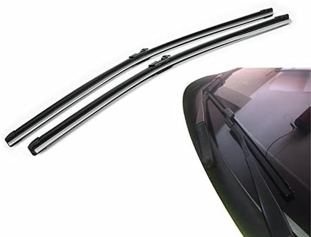 Escobillas limpiaparabrisas Delanteras JUWENFF para VW EOS 2006-2011, limpiaparabrisas para Coche, limpiaparabrisas, Ventana de Coche