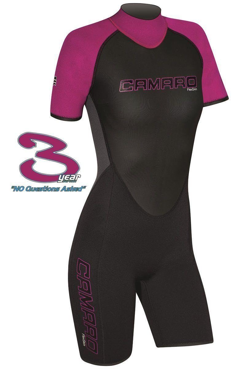 CAMARO Flex Skin Damen Neopren Shorty Neoprenanzug