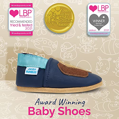 Scarpine Neonato - Scarpe Neonato in Morbida Pelle...