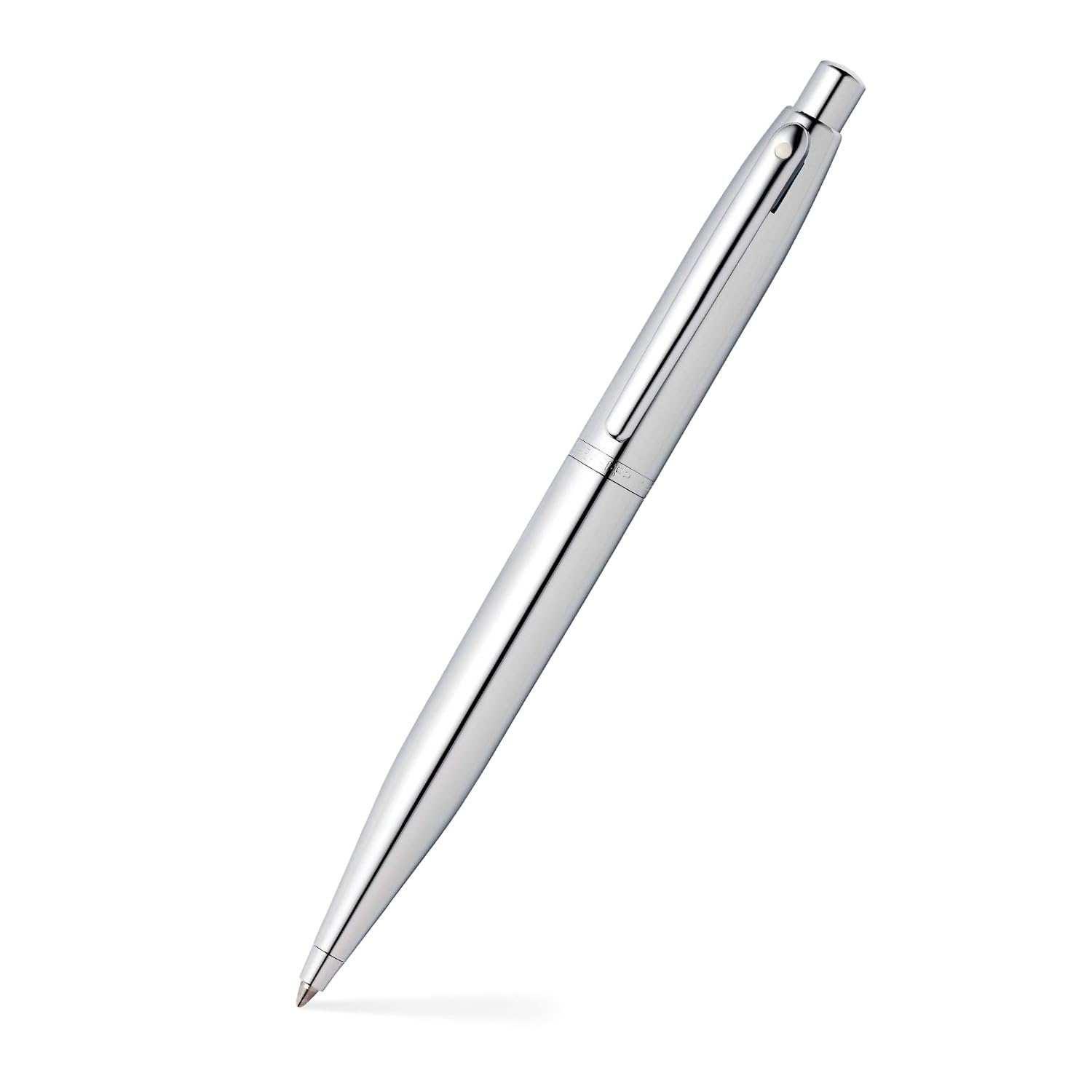 Sheaffer VFM 9421 Ballpoint Pen Polished Chrome with Chrome Plated Trim | Premium Silver Ballpen