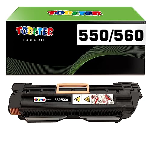 ToBeter 008R13102 126K29611 Fuser Unit Compatible for Xerox Color 550 560 570 C60 C70 J70 EC70 PrimeLink C9065 C9070 Printer (300,000 Pages, 110V) 1 Pack 008R13102 / 8R13102 Fuser Kit Printer Parts