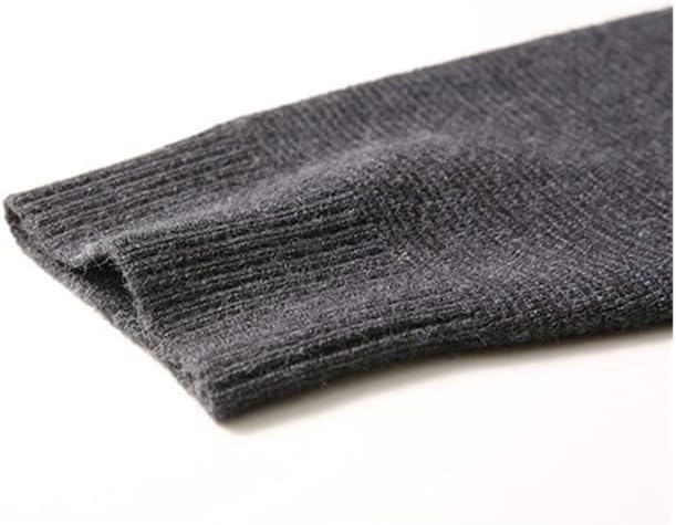 Winter Mens Black Sweaters Long Sleeve Knitted Cardigan Autumn Casual Knitwear Oversized Sweater Knitted Top