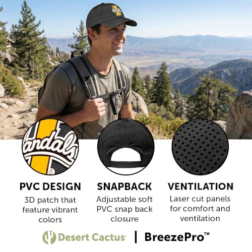 Gorra Snapback Desert Cactus Idaho con Cierre Ajustable miniatura 3