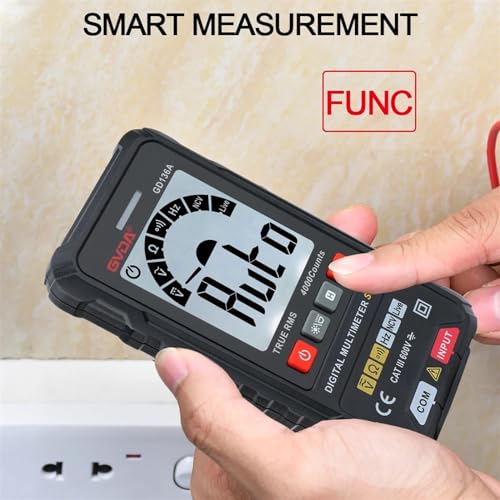 Multimètre numérique intelligent pour rénover l'électricité de votre maison - 4