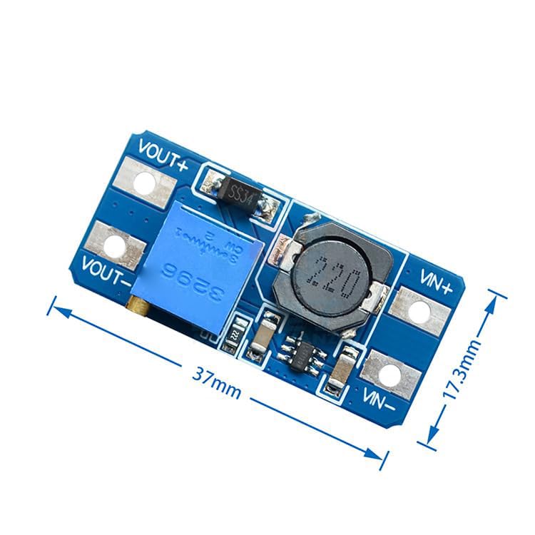 Bcd Booster Modulo Step-up/down Automatico DC-DC – Buck-boost, Converte 2,5- 15V In 3,3/4,2/5/9/12V, Generico Senza Marca Convertitore Step Up Down - Foto 10