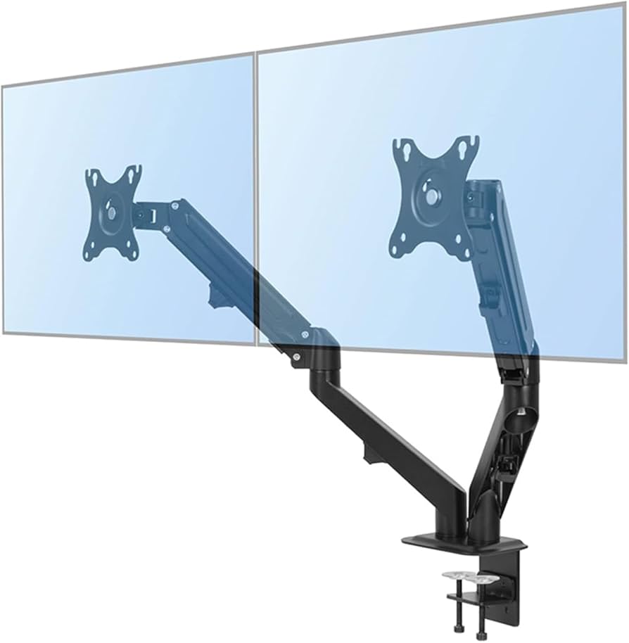 グリーンハウス デュアルモニター アーム Amazon.co.jp: グリーンハウス デュアルモニターアーム ガス圧式