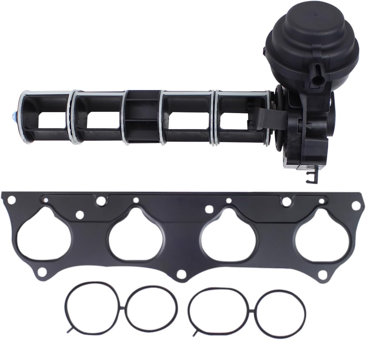 Intake Manifold Rotary Valve Assembly w/Gasket Set for Honda CR-V for Acura RSX 2002-2006
