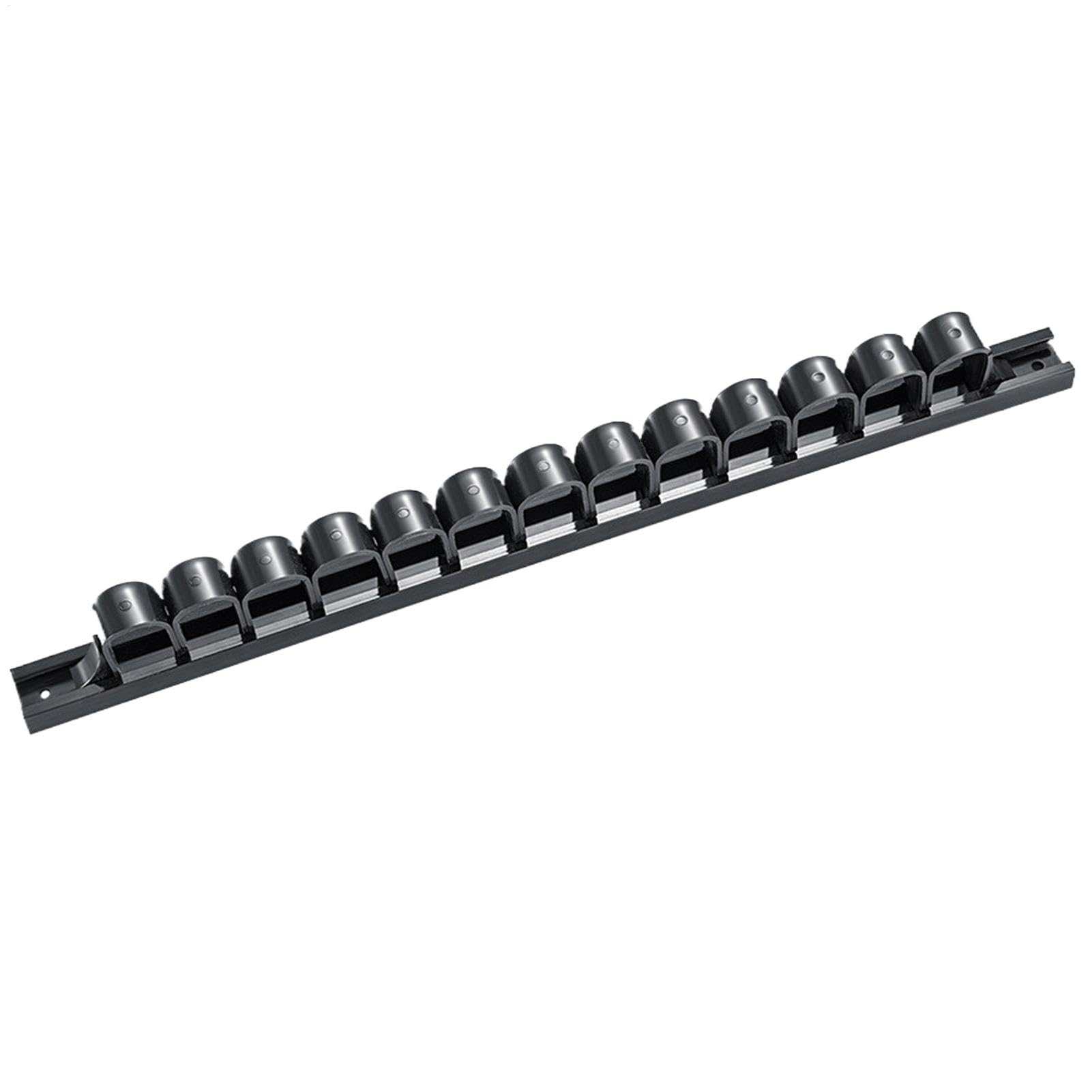 Organizzatore Da Parete Per Utensili SKJJM 2 Pezzi 40cm Porta Cacciavite Da Parete, Organizer Per Cacciaviti, Organizer Per Utensili Con 14 Fori, Organizzatore Per Chiavi A Pappagallo, Per Garage, Supporto Per Officina