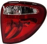 Garage-Pro Tail Light Lamp Compatible with 2004-2007 Chrysler Town & Country, Fits 2004-2007 Dodge Caravan, Grand Caravan, Assembly With Bulb Passenger Side