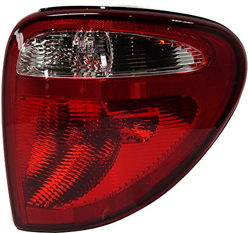 Evan Fischer Passenger Side Tail Light Compatible with 2004-2007 Dodge Grand Caravan, 2004-2007 Caravan, Fits 2004-2007 Chrysler Town & Country - CH2801157
