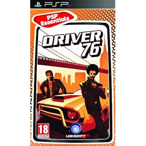 Driver 76 [AT PEGI] – [Sony PSP]
