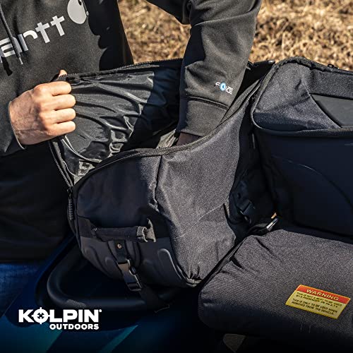 Kolpin Matrix Seat Bag - Black - 91155, 32" x 22" x 11" by Kolpin - Used condition - Image 6