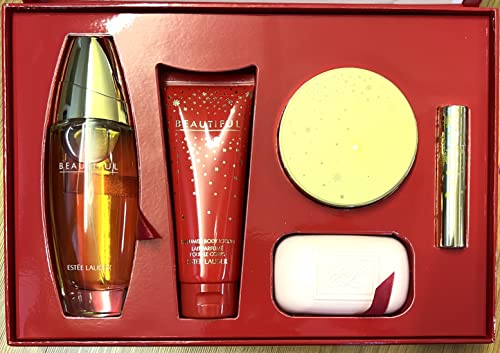 Estee Lauder Beautiful 5 Piece Gift Set For Women #TOP1