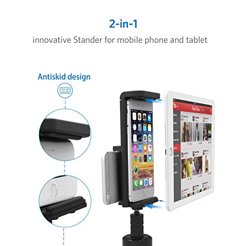 Inateck Supporto Cavalletto Treppiede Universale