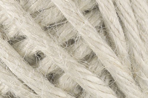 Knorr Prandell 8564019 Jute Thread Ivory, Diameter 3.5 mm Length 200 gm Approx 56 M, Ivory, Ivory #019 - Image 2