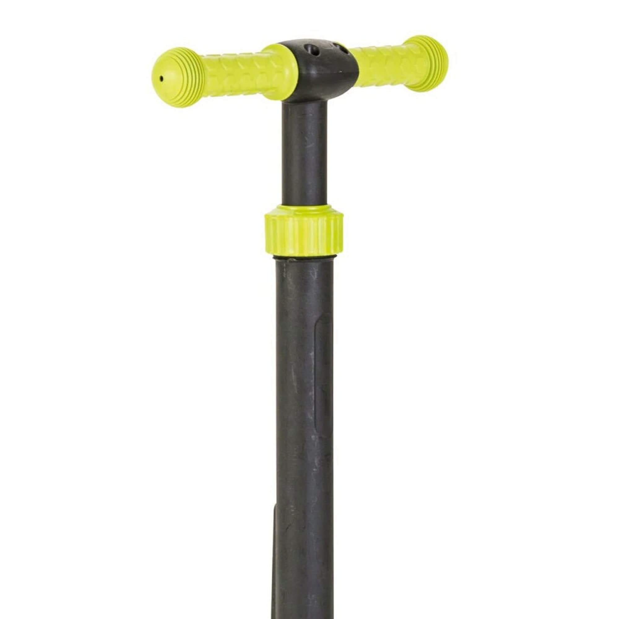 Pilsan 07-360 Children's Outdoor Ride-On Toy Sport Scooter for Ages 6 and Up with Height-Adjustable Handlebar, and Smart Brake System, Green