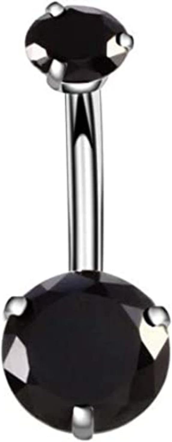 limerencia G23 Titanium Belly Button Rings hypoallergenic