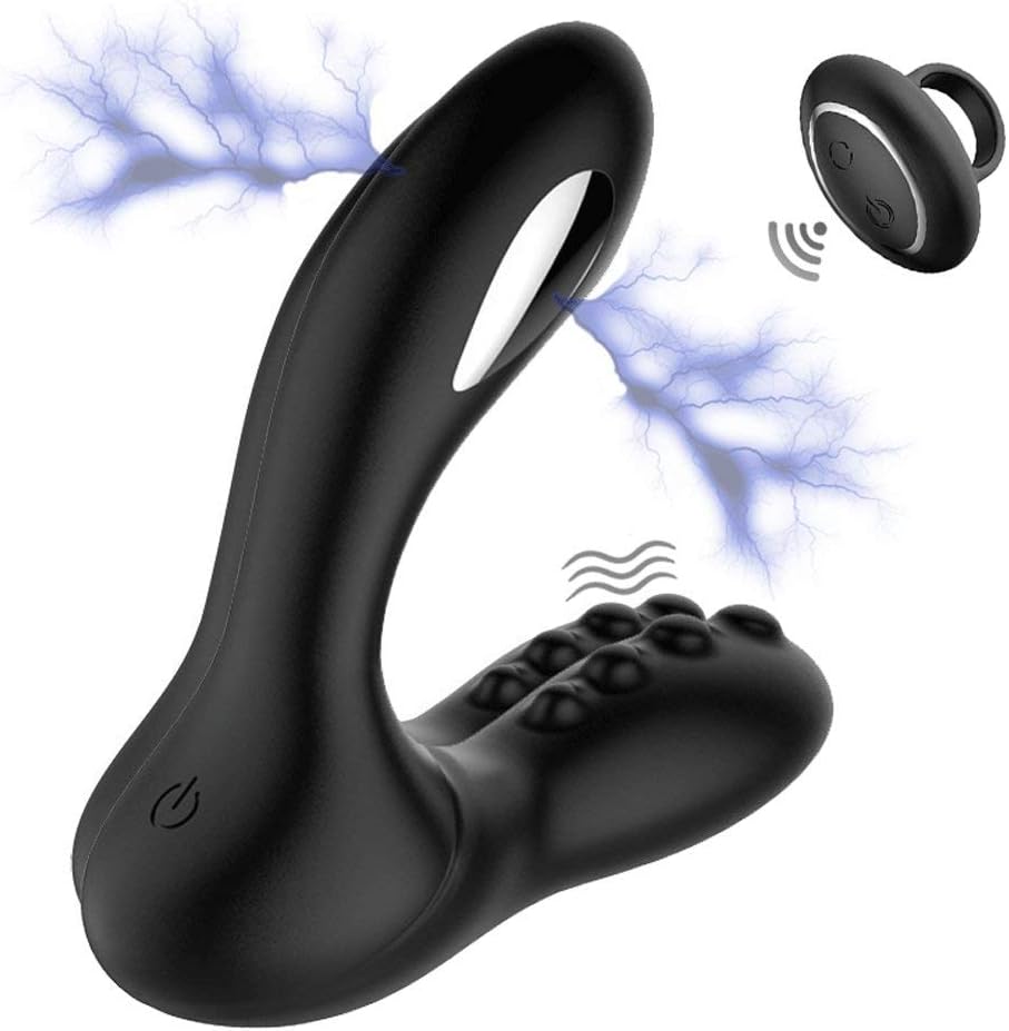 Estim Sex, Choque Eléctrico, Vibrador Anal Enchufe Control ...